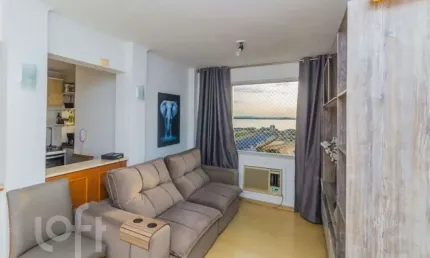 Apartamento com 2 quartos à venda na rua curupaiti, 1346, cristal, porto alegre, 62 m2 por r$ 350.000