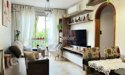 Apartamento com 3 quartos à venda na rua curupaiti, 1326, cristal, porto alegre, 79 m2 por r$ 475.000