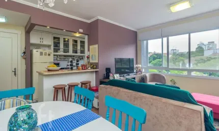 Apartamento com 2 quartos à venda na rua professor álvaro alvim, 169, rio branco, porto alegre, 64 m2 por r$ 765.000