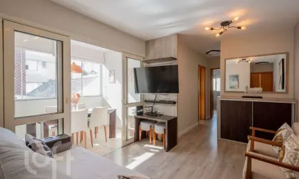 Apartamento com 2 quartos à venda na rua avaí, 183, centro histórico, porto alegre, 64 m2 por r$ 540.000