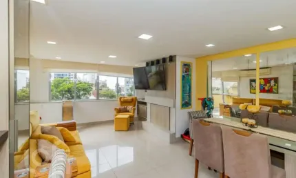 Apartamento com 3 quartos à venda na Rua Baronesa do Gravataí, 22, Cidade Baixa, Porto Alegre, 117 m2 por R$ 600.000