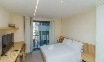 Apartamento com 1 quarto à venda na rua vinte e quatro de outubro, 1585, auxiliadora, porto alegre, 24 m2 por r$ 580.000