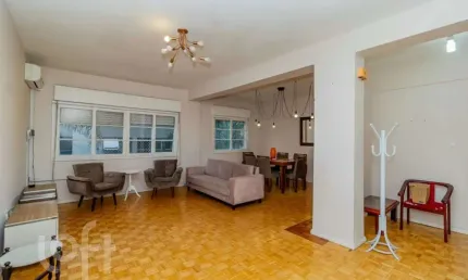 Apartamento com 3 quartos à venda na avenida cristóvão colombo, 2184, floresta, porto alegre, 147 m2 por r$ 450.000