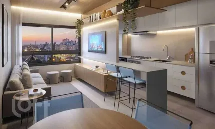 Apartamento com 1 quarto à venda na Rua da República, 392, Cidade Baixa, Porto Alegre, 46 m2 por R$ 616.000