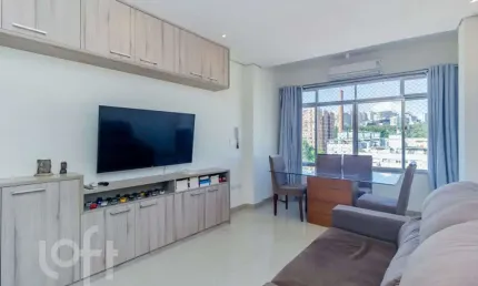 Apartamento com 1 quarto à venda na rua ernesto alves, 174, floresta, porto alegre, 55 m2 por r$ 280.000
