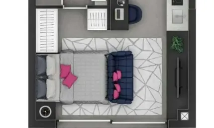Apartamento com 1 quarto à venda na rua almirante tamandaré, 150, floresta, porto alegre, 21 m2 por r$ 280.000