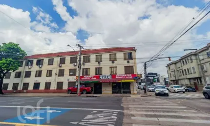 Apartamento com 1 quarto à venda na rua souza reis, 553, são joão, porto alegre, 34 m2 por r$ 159.000
