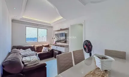 Apartamento com 3 quartos à venda na rua dona silla nalon gonzaga, 136, parque marajoara, santo andré, 60 m2 por r$ 349.000