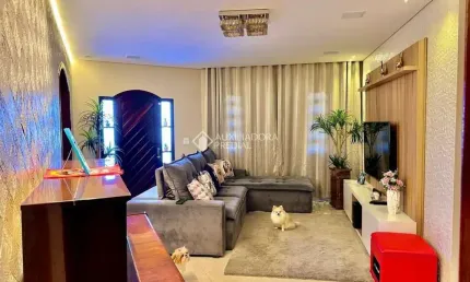 Casa com 3 quartos à venda na Zinias, 131, Jardim Primavera, Mauá, 250 m2 por R$ 870.000