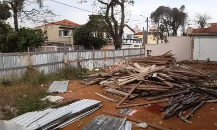 Terreno em condomínio fechado à venda na Rua Ester, 181, Vila Alpina, Santo André, 263 m2 por R$ 1.100.000