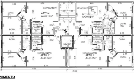 Apartamento com 2 quartos à venda na rua marechal rondon, 39, vila américa, santo andré, 51 m2 por r$ 334.000