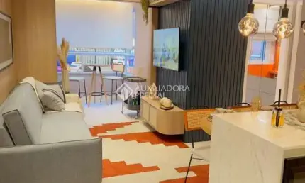 Apartamento com 2 quartos à venda na Rua Vitória Régia, 640, Campestre, Santo André, 54 m2 por R$ 601.000