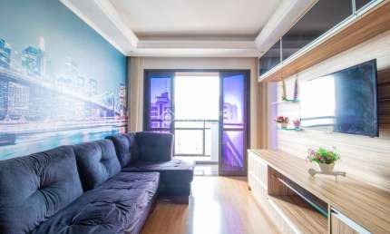 Apartamento com 3 quartos à venda na Rua Aimberê, 353, Vila Curuçá, Santo André, 84 m2 por R$ 645.000