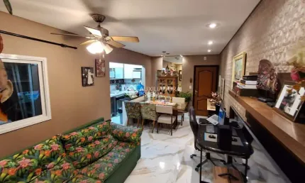 Apartamento com 2 quartos à venda na Rua Francisco Otaviano, 107, Vila Humaitá, Santo André, 68 m2 por R$ 480.000