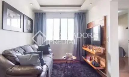 Apartamento com 2 quartos à venda na rua xingu, 415, vila valparaíso, santo andré, 57 m2 por r$ 450.000