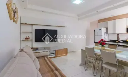 Cobertura com 2 quartos à venda na Rua Carneiro Leão, 205, Vila Scarpelli, Santo André, 105 m2 por R$ 430.000
