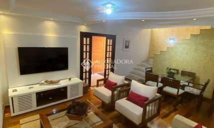 Casa em condomínio fechado com 3 quartos à venda na Rua Antônio Gomes Ferreira, 43, Parque Fongaro, São Paulo, 183 m2 por R$ 795.000