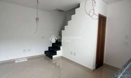 Casa em condomínio fechado com 2 quartos à venda na Farsália, 276, Jardim das Maravilhas, Santo André, 70 m2 por R$ 430.000