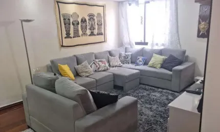 Apartamento com 3 quartos à venda na avenida estados unidos, 525, parque das nações, santo andré, 106 m2 por r$ 652.000
