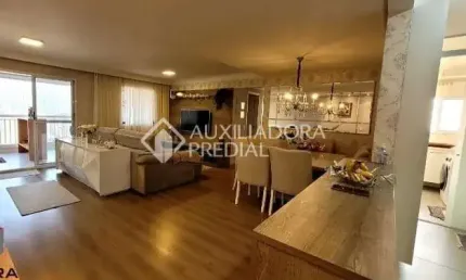 Apartamento com 3 quartos à venda na Rua Adolfo Laves, 69, Vila Valparaíso, Santo André, 115 m2 por R$ 1.100.000