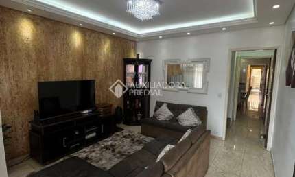 Casa em condomínio fechado com 3 quartos à venda na Alameda Calcutá, 418, Vila Metalúrgica, Santo André, 219 m2 por R$ 800.000