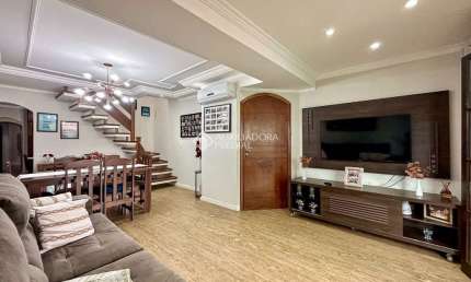 Casa com 4 quartos à venda na Rua Álvaro Lins, 401, Vila Tibiriçá, Santo André, 260 m2 por R$ 750.000