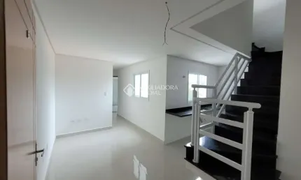 Cobertura com 2 quartos à venda na Rua Cajuru, 226, Vila Pires, Santo André, 102 m2 por R$ 470.000