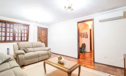 Casa em condomínio fechado com 3 quartos à venda na Rua Francisco Ferreira, 571, Vila Linda, Santo André, 149 m2 por R$ 680.000