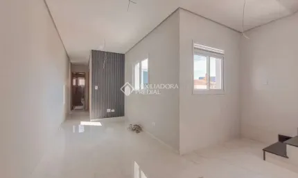 Cobertura com 2 quartos à venda na Rua Dom Aquino, 174, Vila Humaitá, Santo André, 88 m2 por R$ 370.000