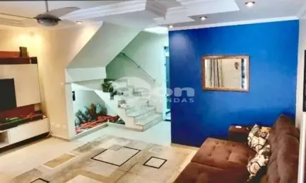 Casa em condomínio fechado com 2 quartos à venda na Rua Giuseppe Uliani, 40, Demarchi, São Bernardo do Campo, 130 m2 por R$ 500.000