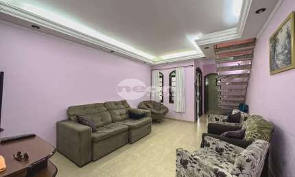 Casa com 4 quartos à venda na Rua Lupércio de Miranda, 1492, Campestre, Santo André, 345 m2 por R$ 1.399.090