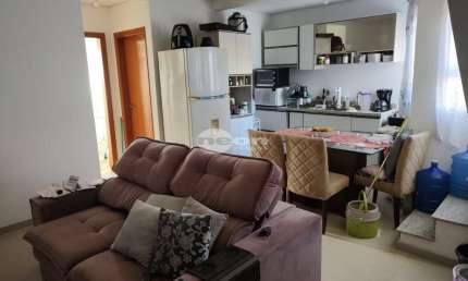 Cobertura com 2 quartos à venda na Rua Nilo Peçanha, 59, Vila América, Santo André, 100 m2 por R$ 450.000