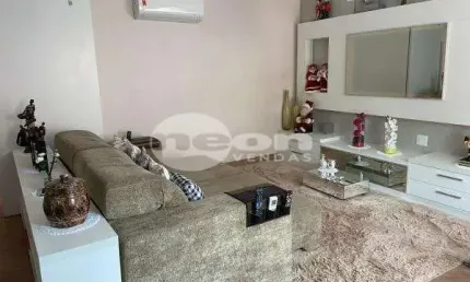 Apartamento com 3 quartos à venda na Rua Zâmbia, 115, Jardim das Maravilhas, Santo André, 115 m2 por R$ 575.000