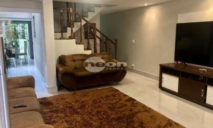 Casa em condomínio fechado com 3 quartos à venda na Rua Guadalajara, 479, Assunção, São Bernardo do Campo, 190 m2 por R$ 849.000