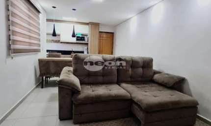 Cobertura com 2 quartos à venda na Rua Sud Menucci, 286, Vila Camilópolis, Santo André, 100 m2 por R$ 477.000