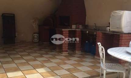 Casa em condomínio fechado com 3 quartos à venda na Rua Arlindo Marchetti, 445, Santa Maria, São Caetano do Sul, 259 m2 por R$ 1.380.000
