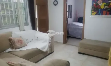 Casa em condomínio fechado com 3 quartos à venda na Rua Florianópolis, 72, Vila Assunção, Santo André, 70 m2 por R$ 650.000