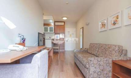 Flat com 1 quarto à venda na Rua Alegre, 440, Santa Paula, São Caetano do Sul, 38 m2 por R$ 320.000