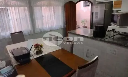 Casa com 3 quartos à venda na Rua Tomé de Souza, 520, Vila Alzira, Santo André, 210 m2 por R$ 850.000