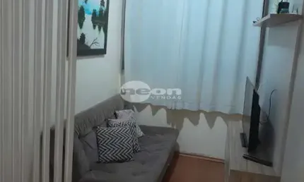 Apartamento com 2 quartos à venda na Rua Frei Gaspar, 757, Centro, São Bernardo do Campo, 47 m2 por R$ 254.400