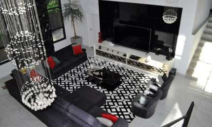 Casa em condomínio fechado com 3 quartos à venda na Rua Ônix, 782, Nova Higienópolis, Jandira, 460 m2 por R$ 2.600.000