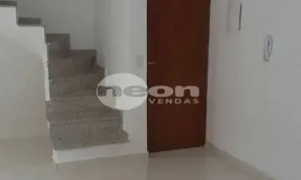 Cobertura com 2 quartos à venda na bocaina, 74, cidade são jorge, santo andré, 60 m2 por r$ 440.000