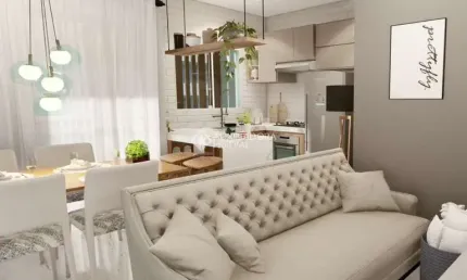 Apartamento com 2 quartos à venda na Avenida da Saudade, 293, Vila Assunção, Santo André, 51 m2 por R$ 436.000