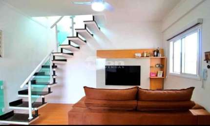 Cobertura com 3 quartos à venda na Rua João Luso, 40, Vila Tibiriçá, Santo André, 88 m2 por R$ 450.000