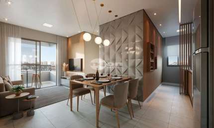 Apartamento com 2 quartos à venda na Rua Quatá, 428, Vila Palmares, Santo André, 40 m2 por R$ 338.281