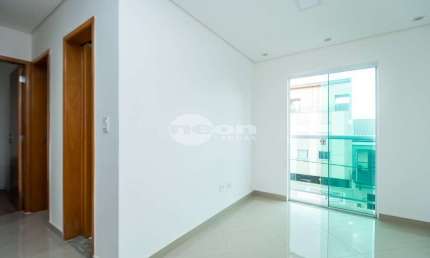 Cobertura com 2 quartos à venda na Rua Jorge Chammas, 263, Vila América, Santo André, 90 m2 por R$ 380.000