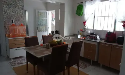 Casa em condomínio fechado com 2 quartos à venda na Avenida Dona Ida Cerati Magrini, 446, Piraporinha, Diadema, 185 m2 por R$ 600.000