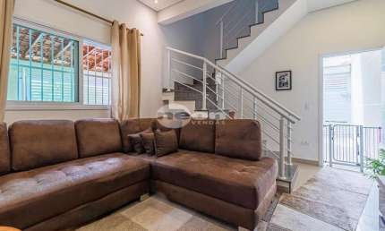 Casa em condomínio fechado com 2 quartos à venda na Rua Sudão, 206, Jardim Santo Alberto, Santo André, 91 m2 por R$ 570.000