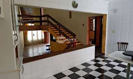 Casa em condomínio fechado com 3 quartos à venda na Rua Catanduva, 221, Jardim Pedroso, Mauá, 224 m2 por R$ 1.100.000