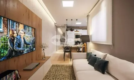 Apartamento com 2 quartos à venda na Rua Javaés, 104, Vila Eldízia, Santo André, 42 m2 por R$ 319.000